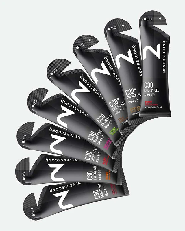 Neversecond C30 Energy Gel Trial Pack - 11 servings