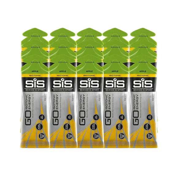SIS Go Isotonic Energy Gel - Apple - Pack of 15 servings