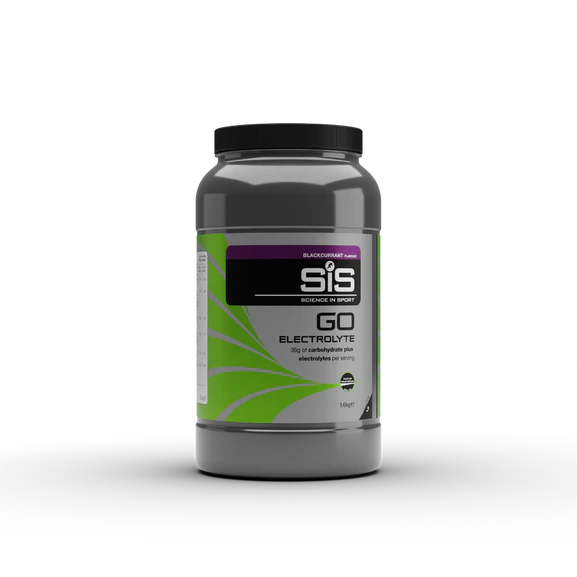 SIS GO Electrolyte Energy Drink Mix - Blackcurrant - Pack of 36 servings