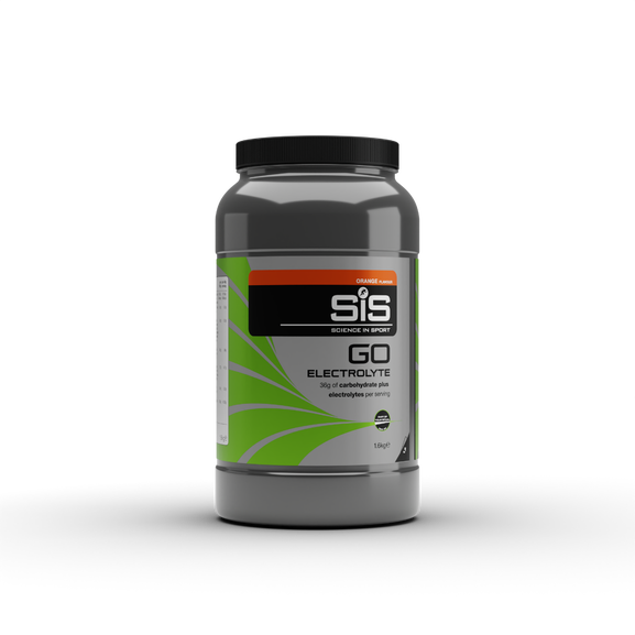 SIS GO Electrolyte Energy Drink Mix - Orange - 12 servings