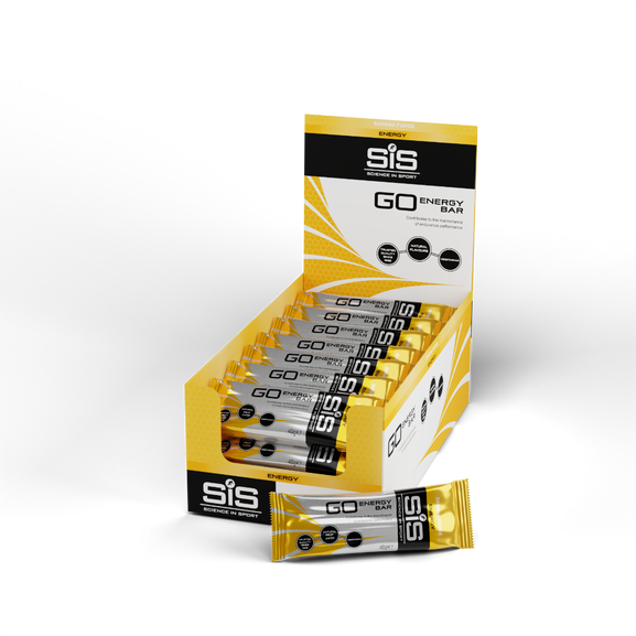 SIS Go Energy Bar Mini - Banana Fudge - Pack of 30 servings