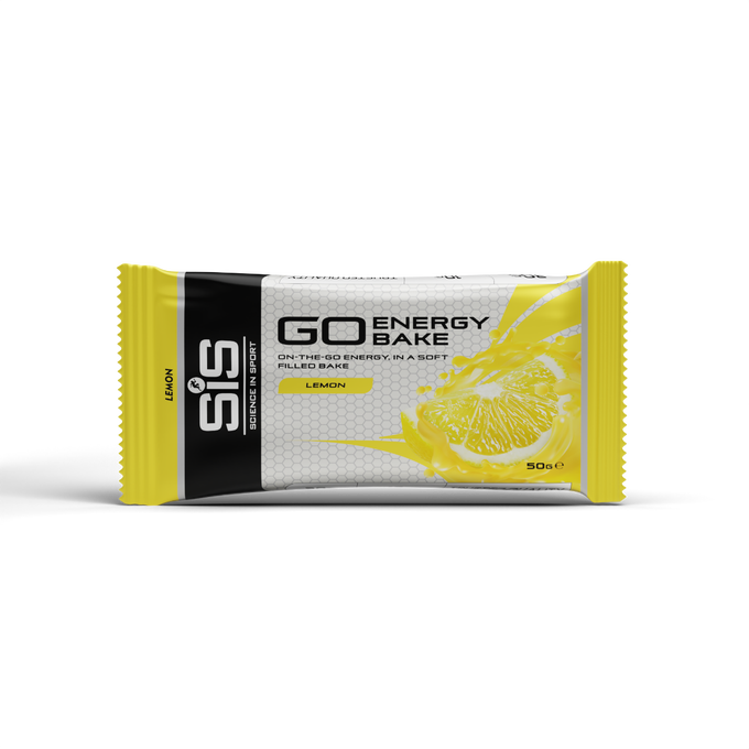 SIS GO Energy Bake - Lemon - Single serving