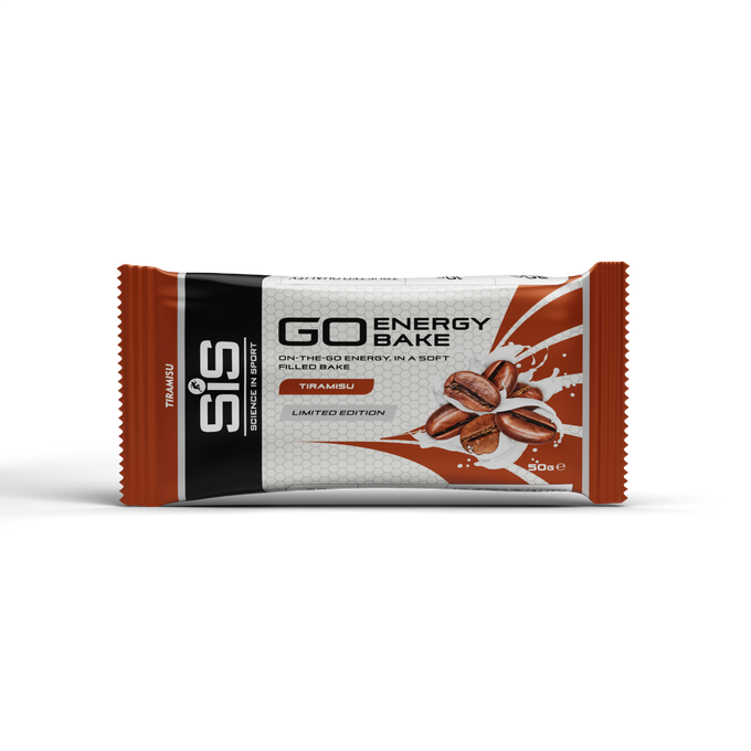 SIS GO Energy Bake - Jordgubb - En portion