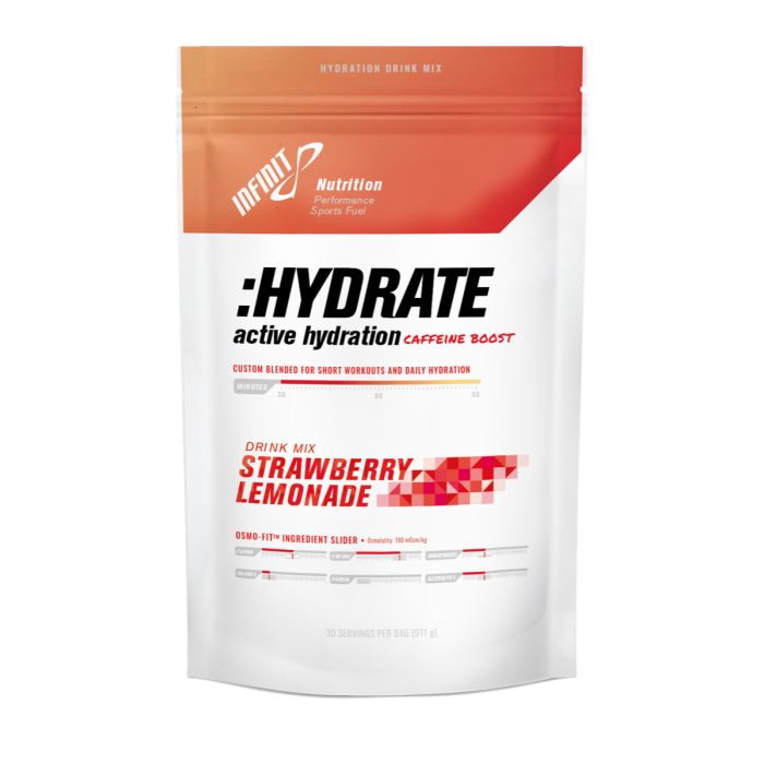 Infinit Hydrate Boost - Strawberry & Lemonade - Bag