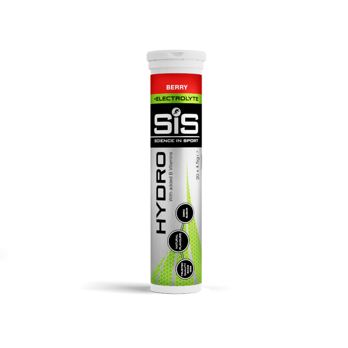 SIS GO Hydro - Berry - Tube of 20 servings