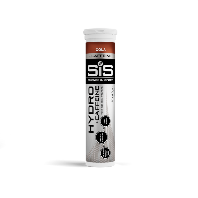 SIS GO Hydro - Cola + Caffeine - Tube of 20 servings