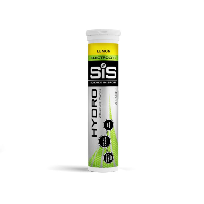 SIS GO Hydro - Lemon - Tube of 20 servings