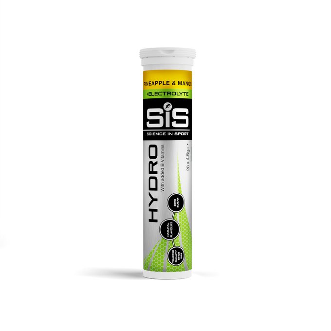 SIS GO Hydro - Pineapple & Mango - Tube of 20 servings