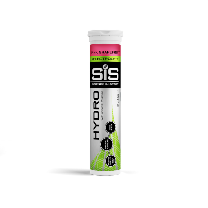 SIS GO Hydro - Pink Grapefruit - Tube of 20 servings