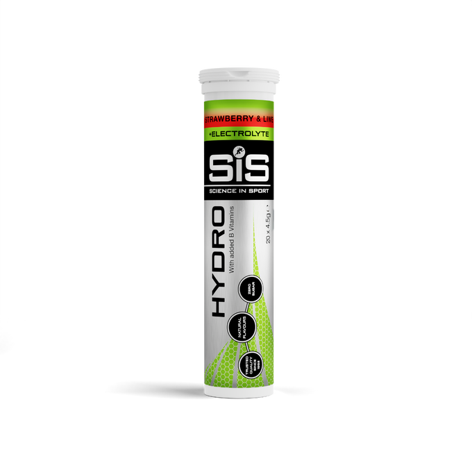 SIS GO Hydro - Strawberry & Lime - Tube of 20 servings