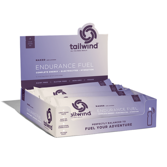 Tailwind Endurance Fuel - Naked Unflavored - Box of 12 servings