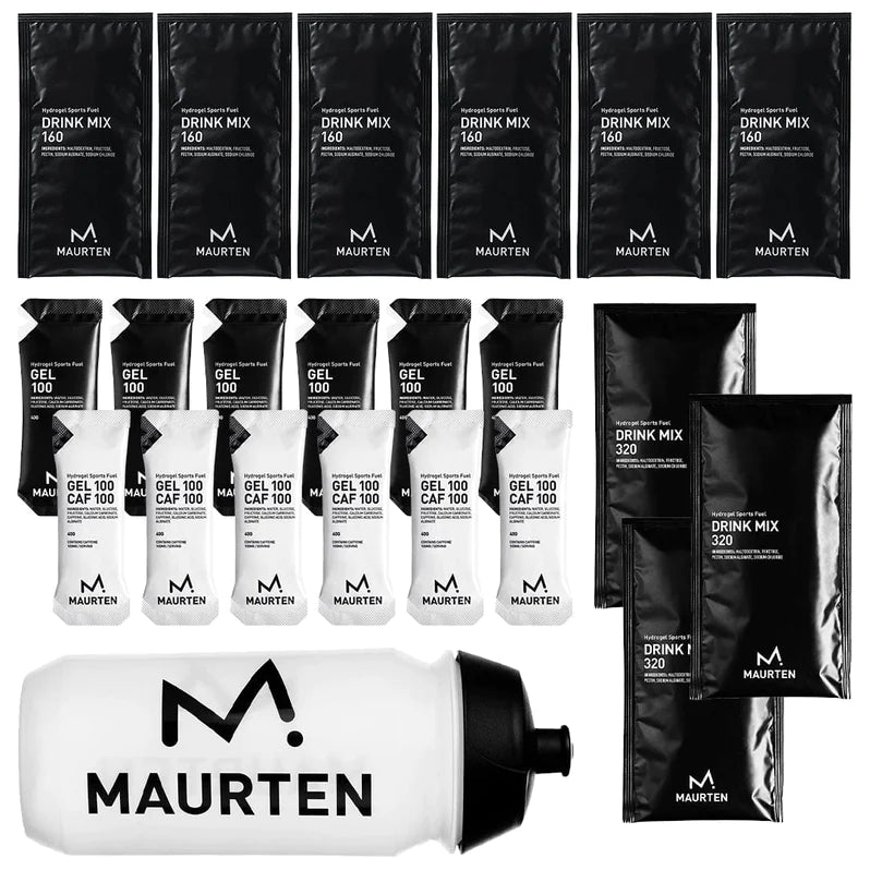 Maurten Ultramarathon Kit - Selection of 22 servings
