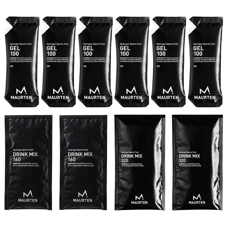 Maurten Marathon Kit - Selection of 10 servings