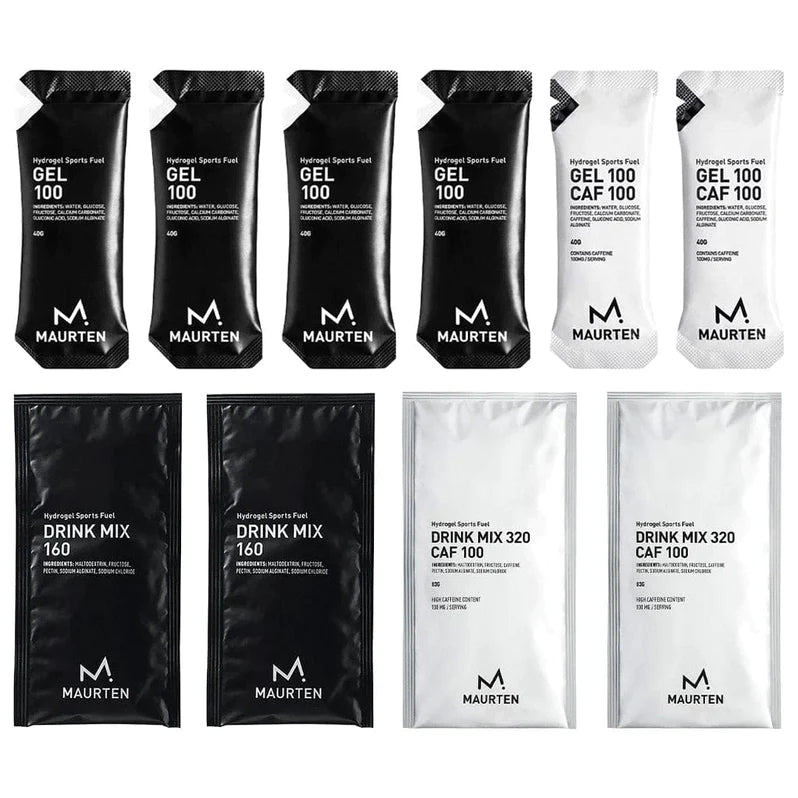 Maurten Mountain Marathon Kit - Selection of 10 servings