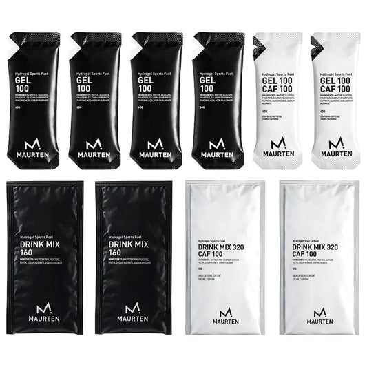 Maurten Mountain Marathon Kit  - Selection of 10 servings