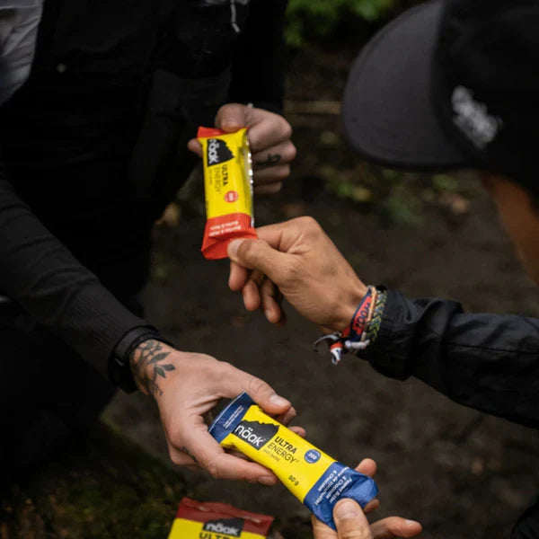 Näak Energibar - Bær & Nødder