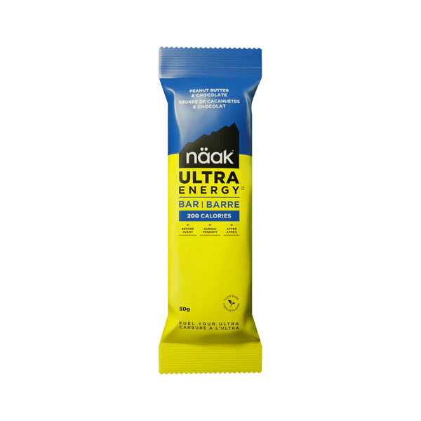 Näak Energy Bar - Peanut Butter & Chocolate