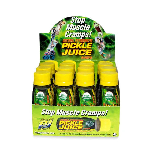 Pickle Juice Extra Strength Shot - Box of 12 servings