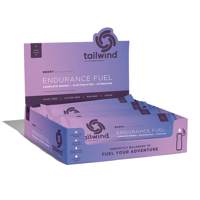 Tailwind Endurance Fuel - Berry - Box of 12 servings