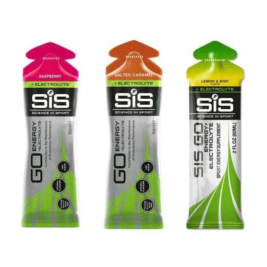 SIS Go Isotonic Energy Electrolyte Gel Bundle - Pack of 15 servings