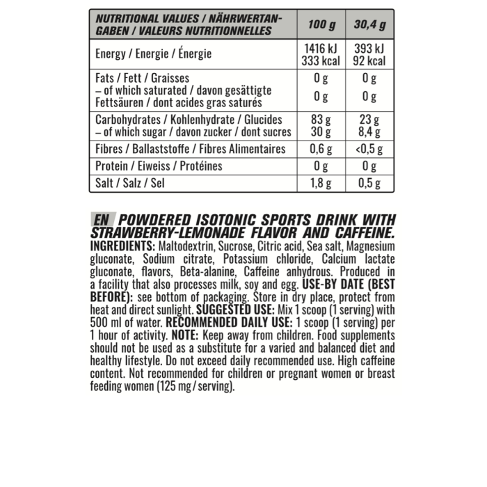 Infinit Hydrate Boost - Strawberry & Lemonade - Bag