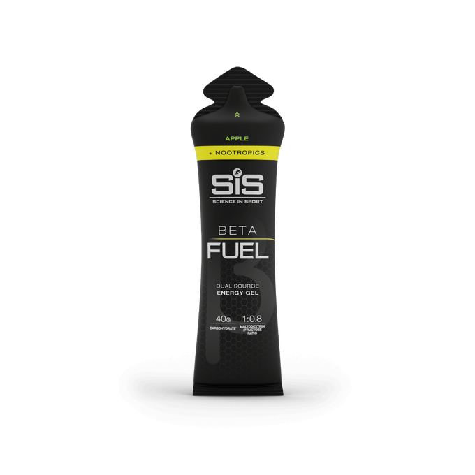 SIS Beta Fuel Energy Gel + Nootropics - Apple - Single serving