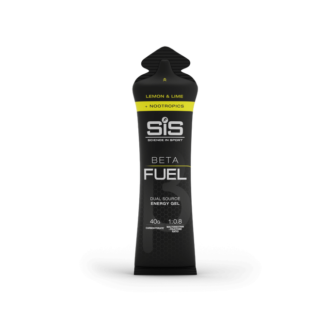 SIS Beta Fuel Energy Gel + Nootropics - Lemon & Lime - Single serving