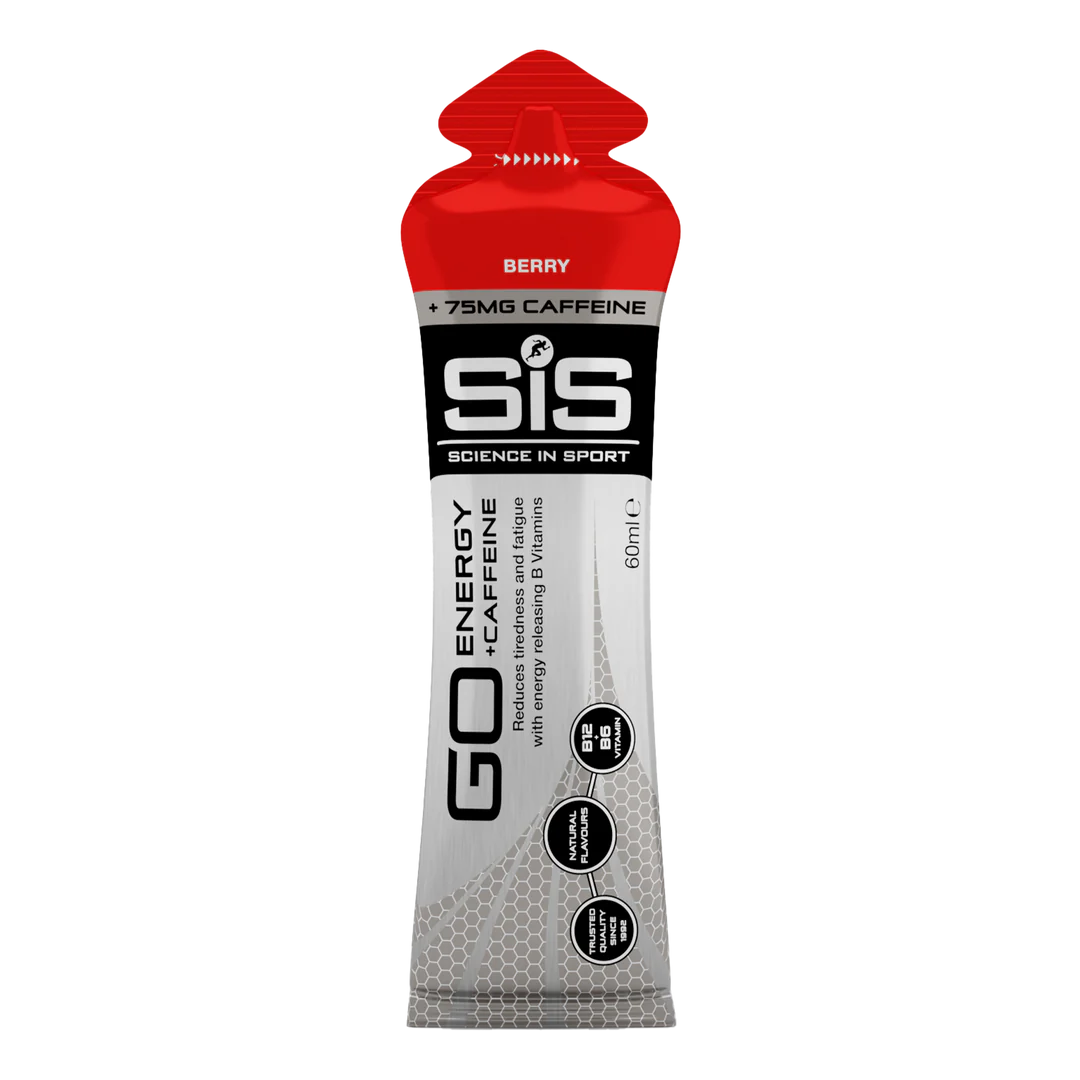 SIS Go Isotonic Energy + Caffeine Gel - Berry - Single serving