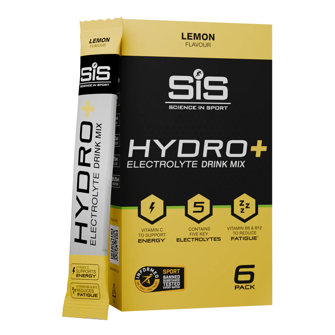SIS Hydro - Lemon - Pack of 6 servings