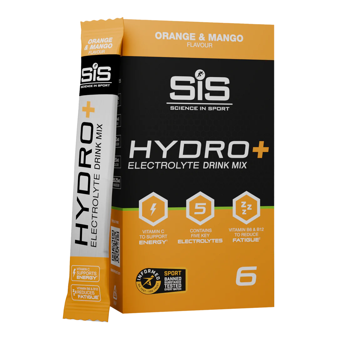 SIS Hydro - Orange & Mango - Pack of 6 servings