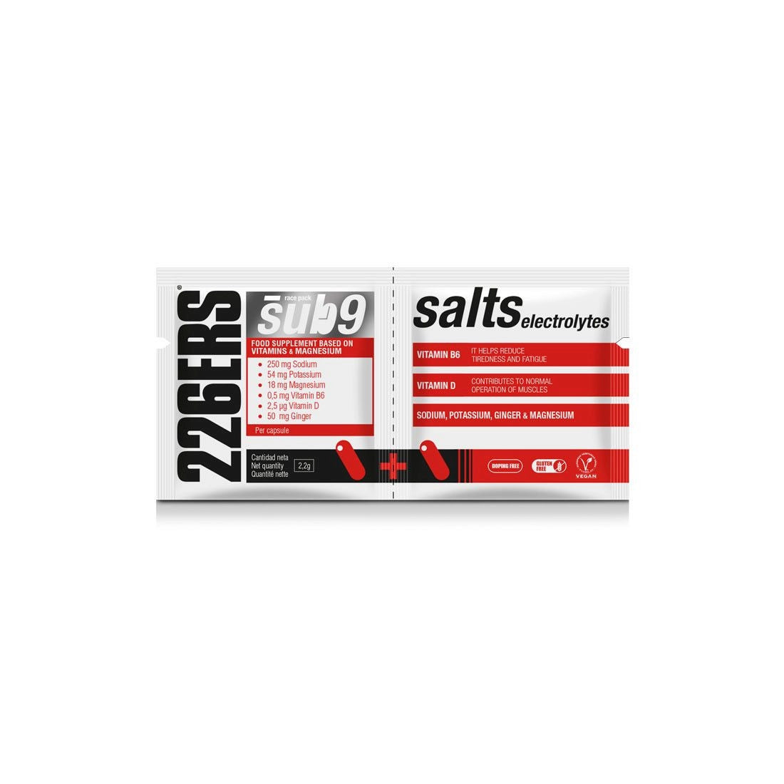 226ERS Electrolyte Capsules - Duplo