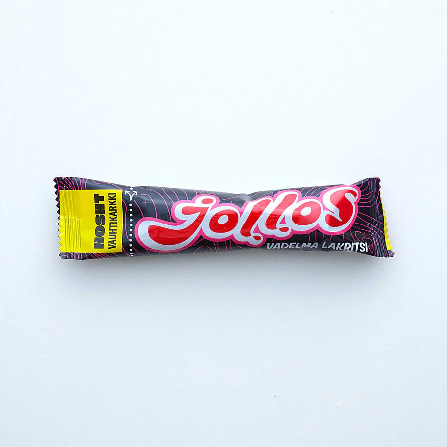 Nosht Jollos Energy Chews - Raspberry Liquorice - 4 Servings
