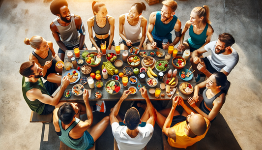 Maximizing Muscle Recovery: The Role of Carbs and Protein Post-Exercise