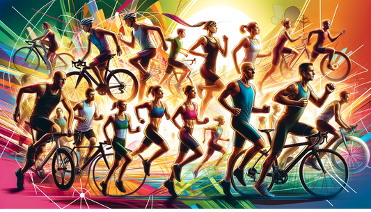 Training Zones and Muscle Oxygen Saturation in Cyclists and Triathletes