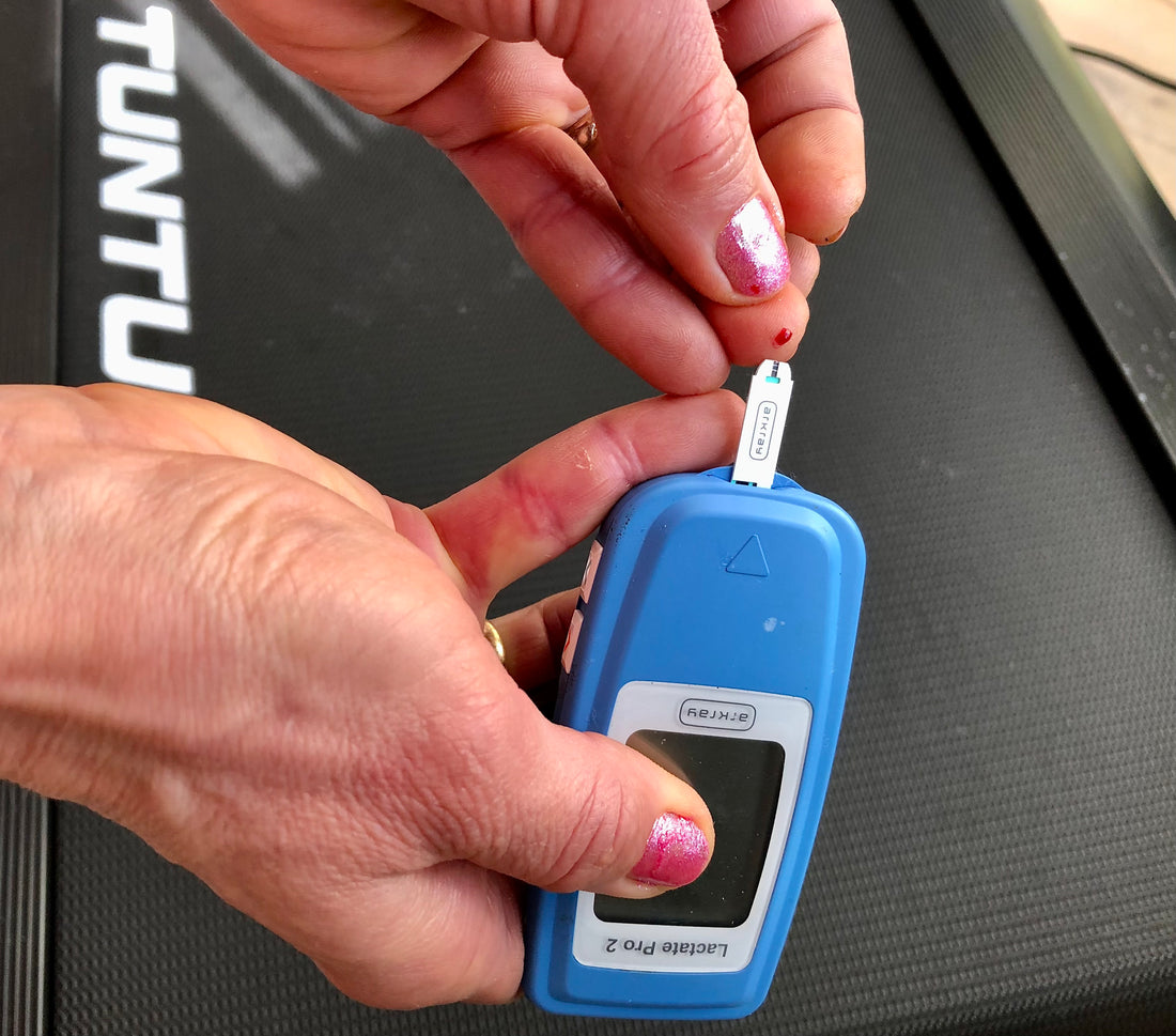 Q&A with athlete Diana Wikblom: How a lactate analyzer can improve running intensity