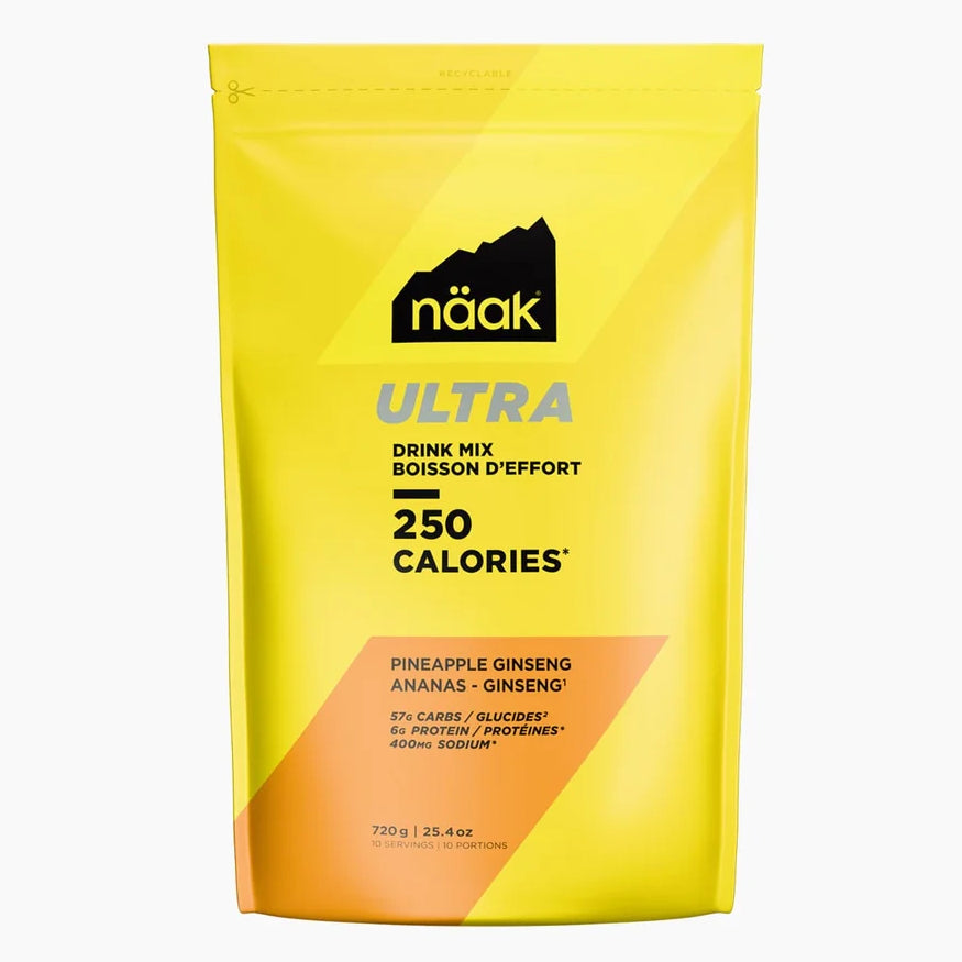 Näak Energy Drink Mix - Pineapple Ginseng - Bag