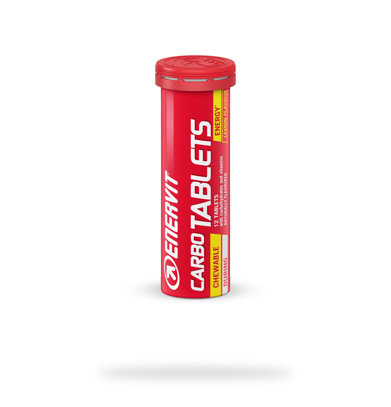 Enervit Carbo Tabletter - Citron - Tub