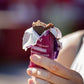 Moonvalley Organic Protein Bar - Chocolate-Dipped Raspberry - Single serving