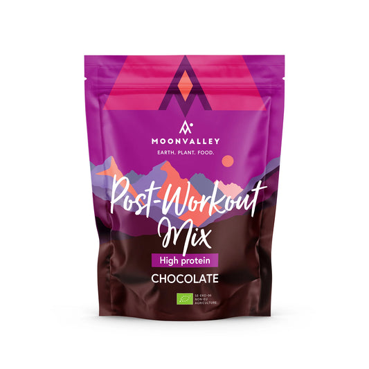 Moonvalley Organic Post Workout Mix - Chocolate - 20 Servings