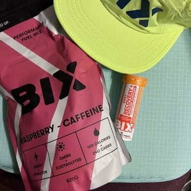 Bix Performance Fuel Mix - Lampone con caffeina - 30 porzioni