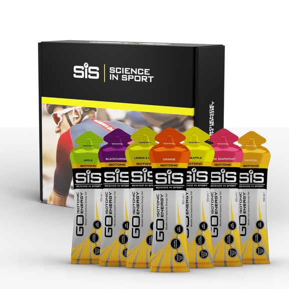 SIS Go Isotonic Energy & Electrolyte Gel Bundle - Pack of 36 servings