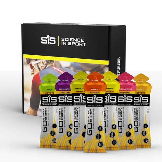 SIS Go Isotonic Energy & Electrolyte Gel Bundle - Pack of 36 servings