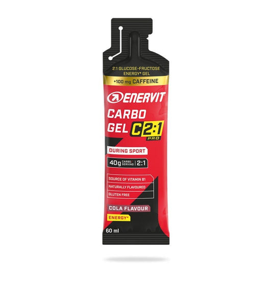 C2:1 PRO Carbo Gel con caffeina - Cola