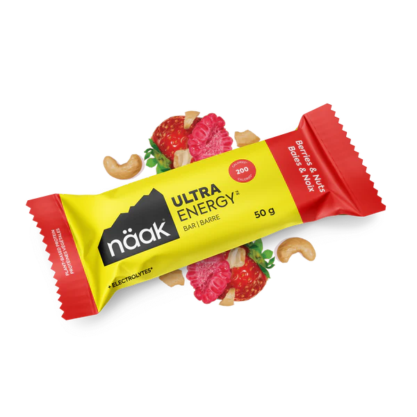 Näak Energy Bar - Berries & Nuts