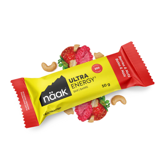 Näak Energy Bar - Berries & Nuts