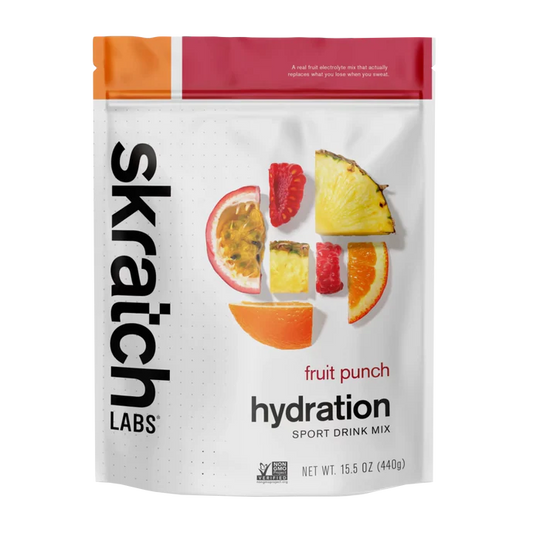 Skratch Sport Drink Mix - Fruit Punch - Bag