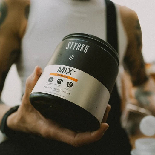 Styrkr MIX+ Dual-Carb & Electrolyte Drink Mix - Variety Pack