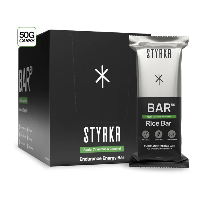 Styrkr BAR50 - Apple, Cinnamon & Caramel
