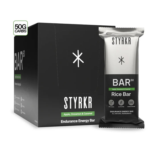 Styrkr BAR50 - Apple, Cinnamon & Caramel