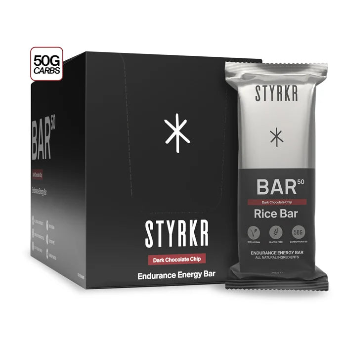 Styrkr BAR50 - Dark Chocolate Chip
